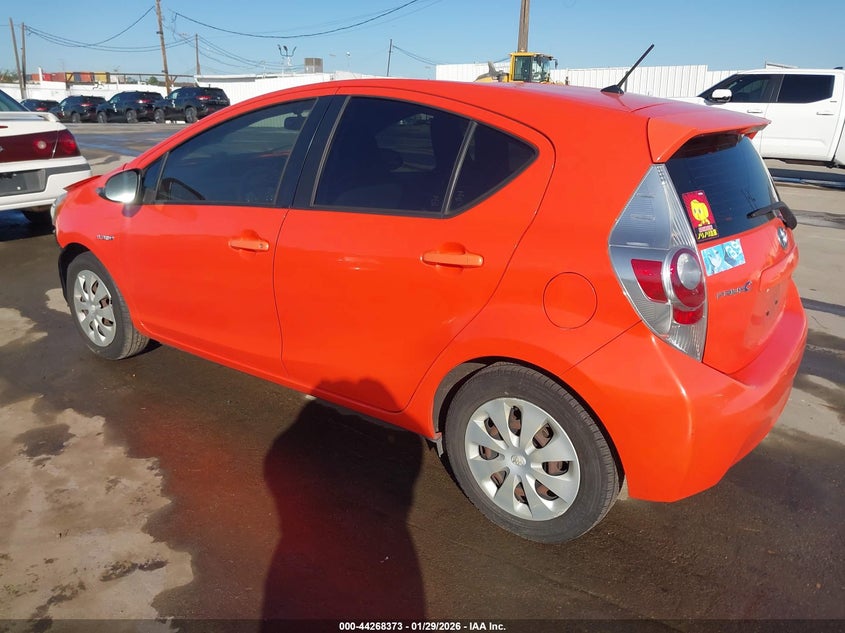 2012 Toyota Prius C One