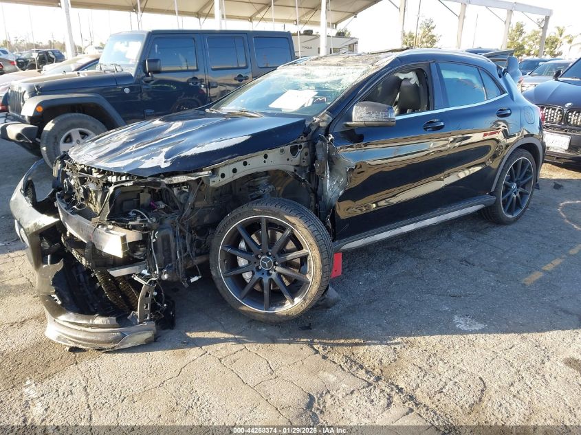 2015 Mercedes-Benz Gla 45 Amg 4Matic