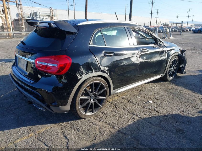 2015 Mercedes-Benz Gla 45 Amg 4Matic