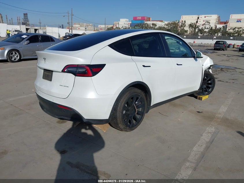 2021 Tesla Model Y Long Range Dual Motor All-Wheel Drive