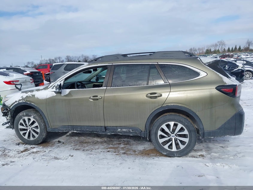 2020 Subaru Outback Premium VIN: 4S4BTACC1L3232701 Lot: 44268387