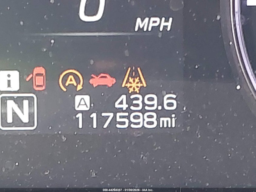 2020 Subaru Outback Premium VIN: 4S4BTACC1L3232701 Lot: 44268387