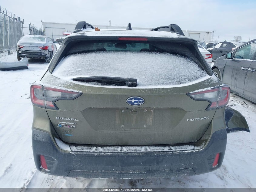 2020 Subaru Outback Premium VIN: 4S4BTACC1L3232701 Lot: 44268387