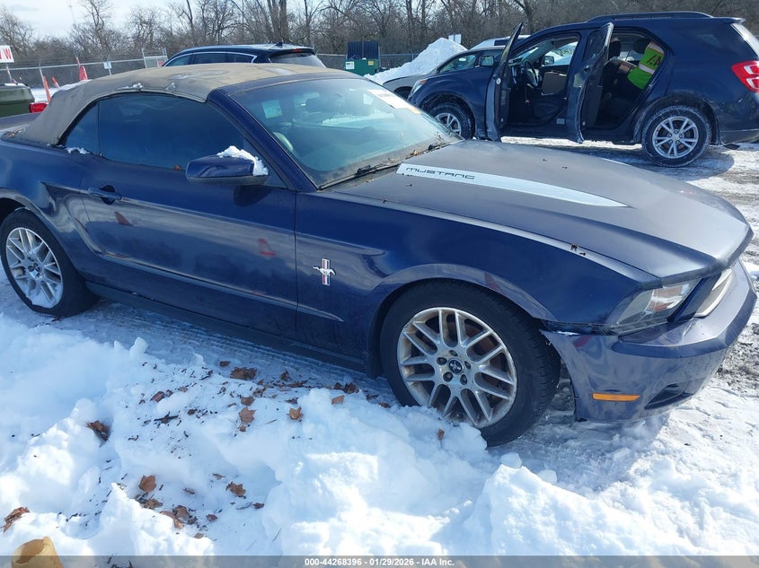 2012 Ford Mustang V6 Premium