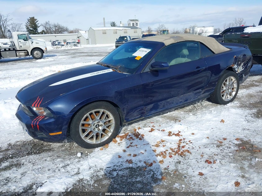 2012 Ford Mustang V6 Premium