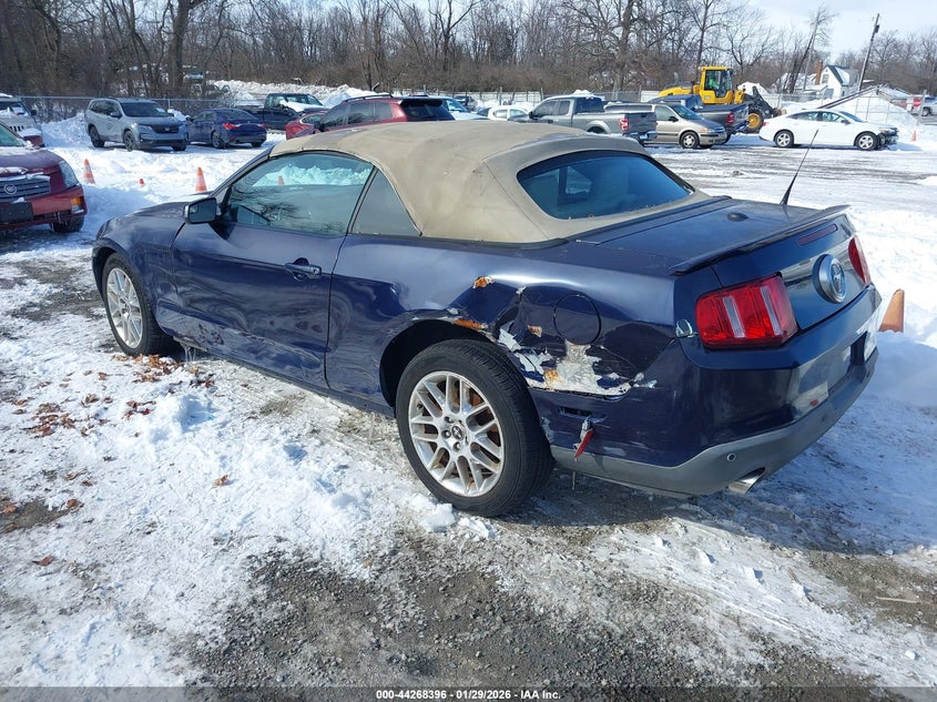 2012 Ford Mustang V6 Premium