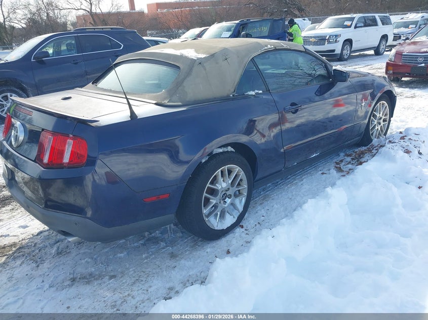 2012 Ford Mustang V6 Premium