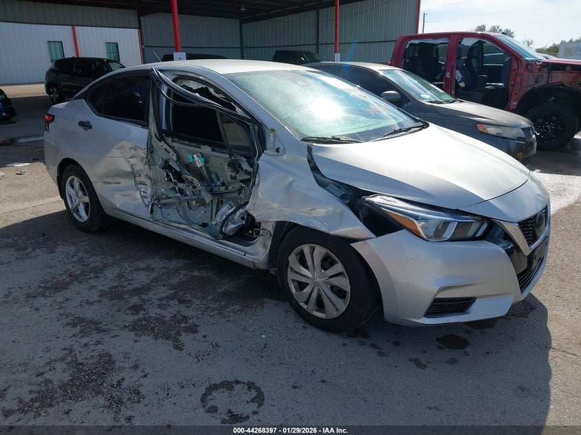 2021 Nissan Versa S Xtronic Cvt