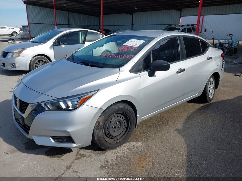 2021 Nissan Versa S Xtronic Cvt