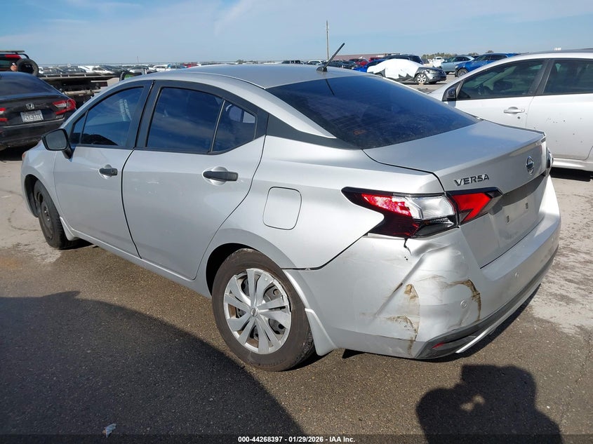2021 Nissan Versa S Xtronic Cvt