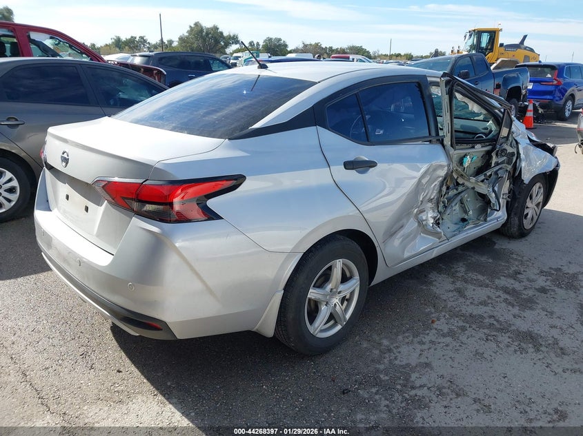 2021 Nissan Versa S Xtronic Cvt