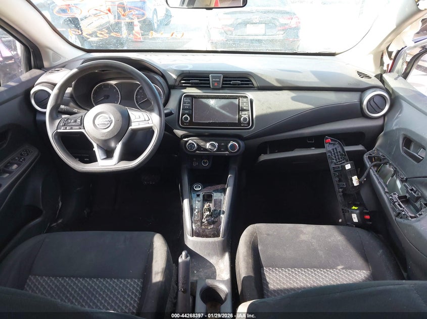 2021 Nissan Versa S Xtronic Cvt