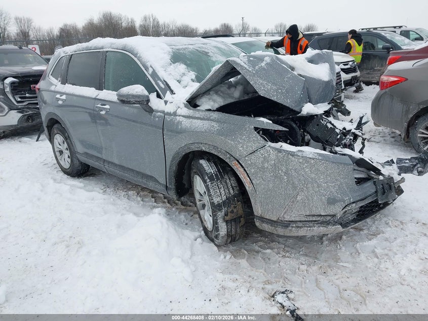 2026 Honda Cr-V Lx Awd