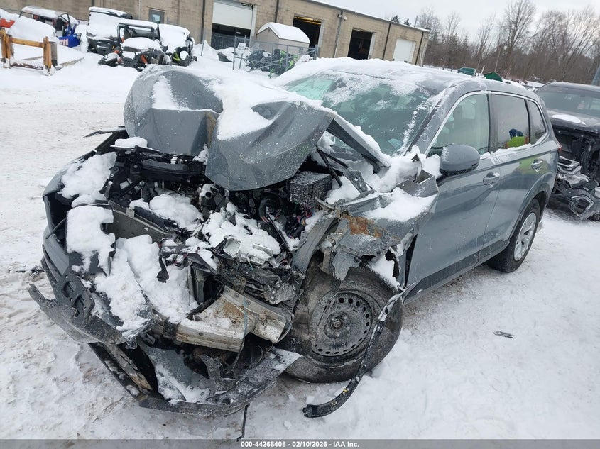 2026 Honda Cr-V Lx Awd