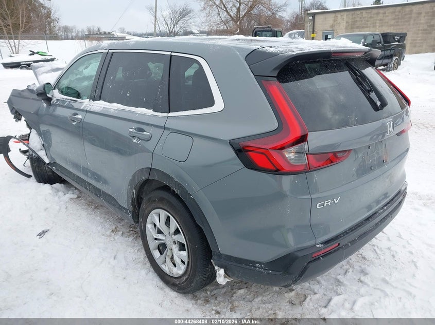 2026 Honda Cr-V Lx Awd