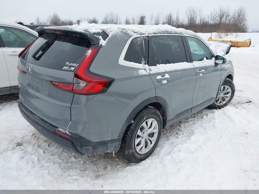 2026 Honda Cr-V Lx Awd