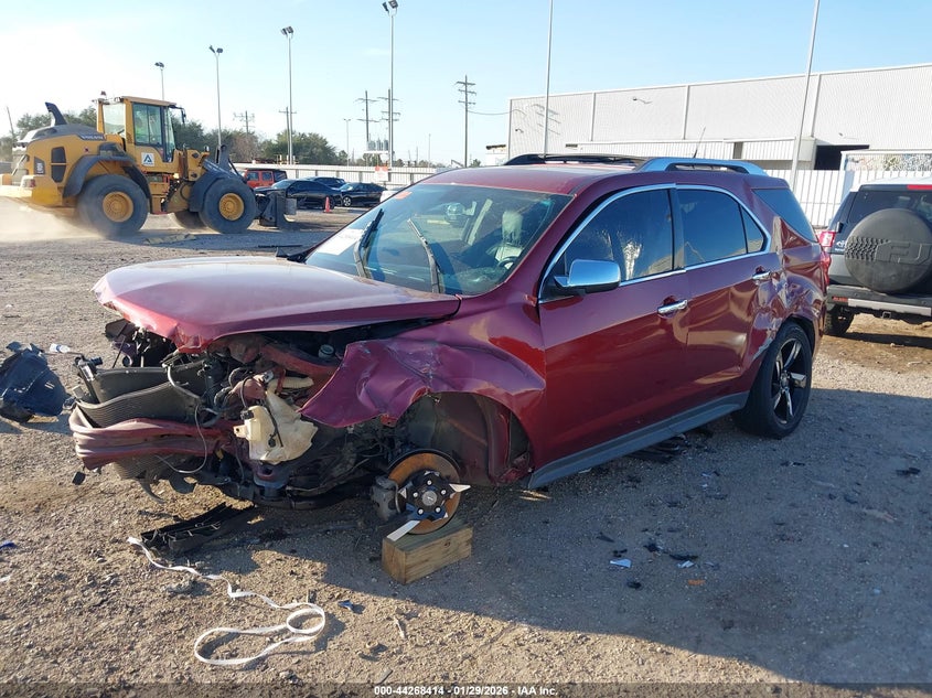 2011 Chevrolet Equinox 2Lt