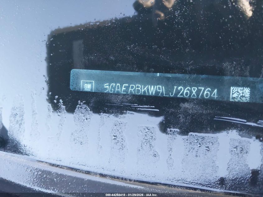 2020 Buick Enclave Fwd Essence VIN: 5GAERBKW9LJ268764 Lot: 44268418