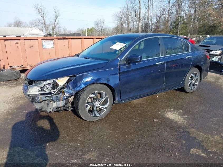 2016 Honda Accord Lx