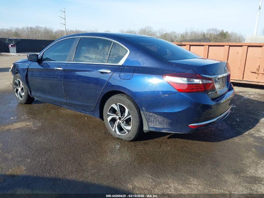 2016 Honda Accord Lx