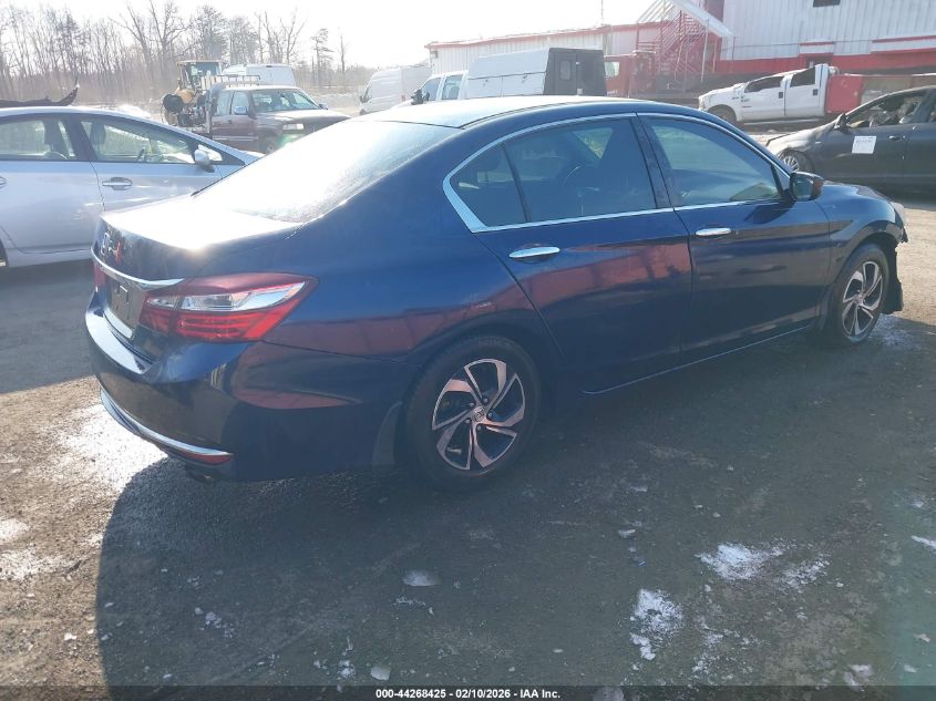 2016 Honda Accord Lx