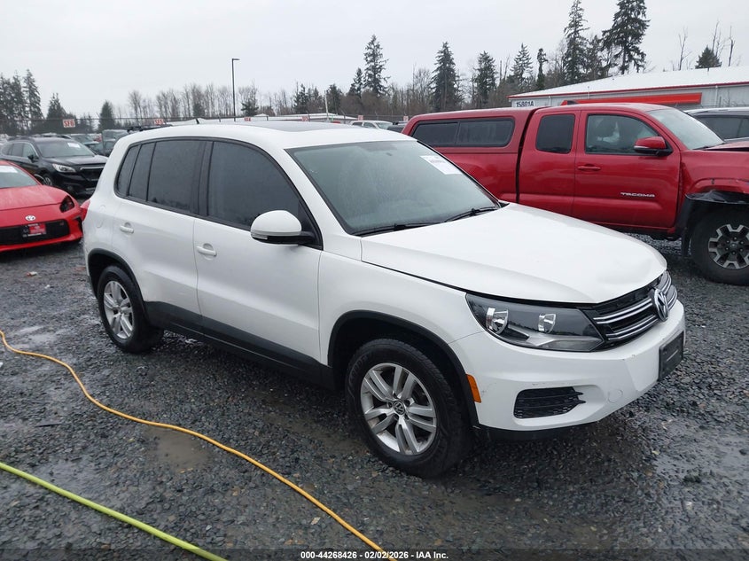 2013 Volkswagen Tiguan S