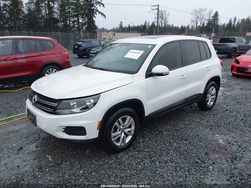 2013 Volkswagen Tiguan S