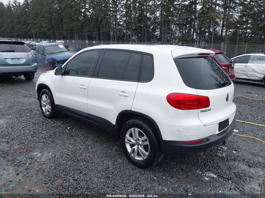 2013 Volkswagen Tiguan S