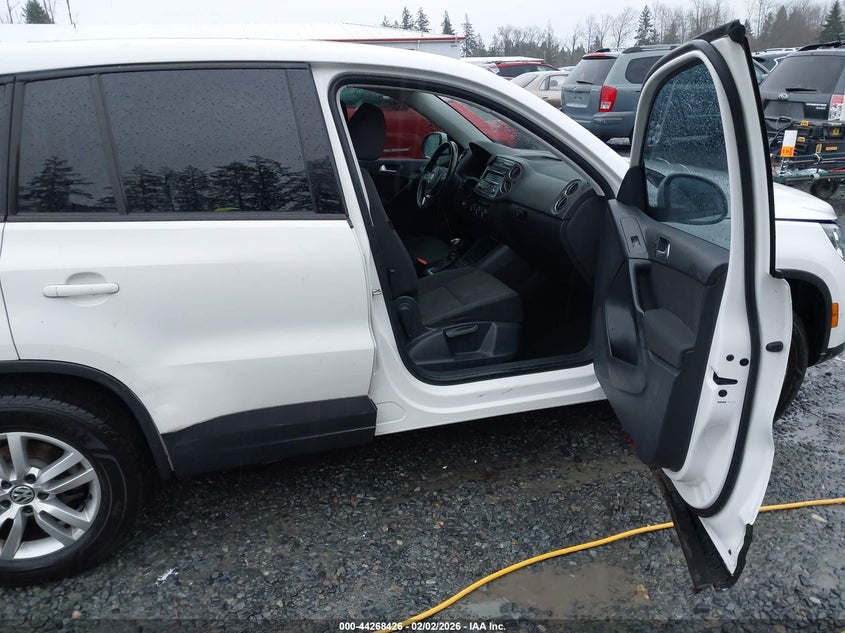 2013 Volkswagen Tiguan S