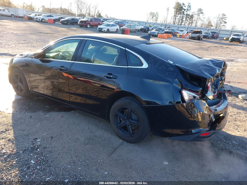 2018 CHEVROLET MALIBU auction photo 3