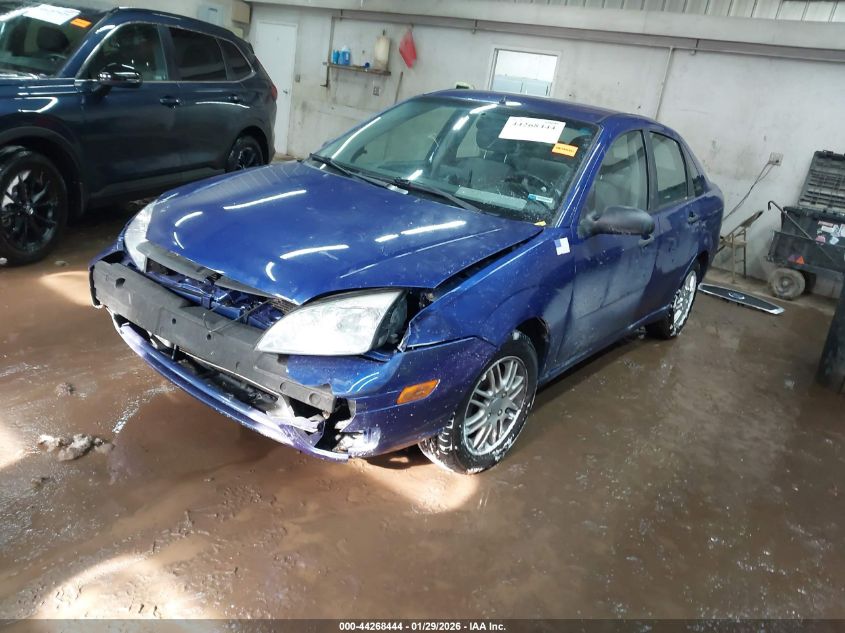 2006 Ford Focus Zx4