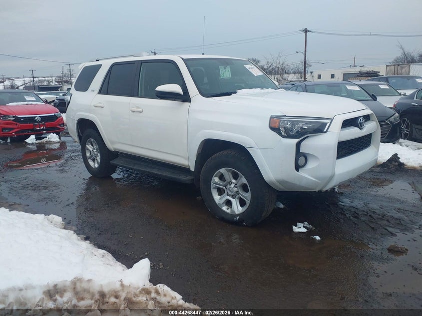 2018 Toyota 4Runner Sr5