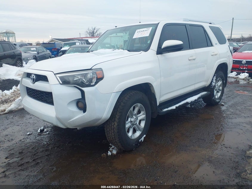 2018 Toyota 4Runner Sr5