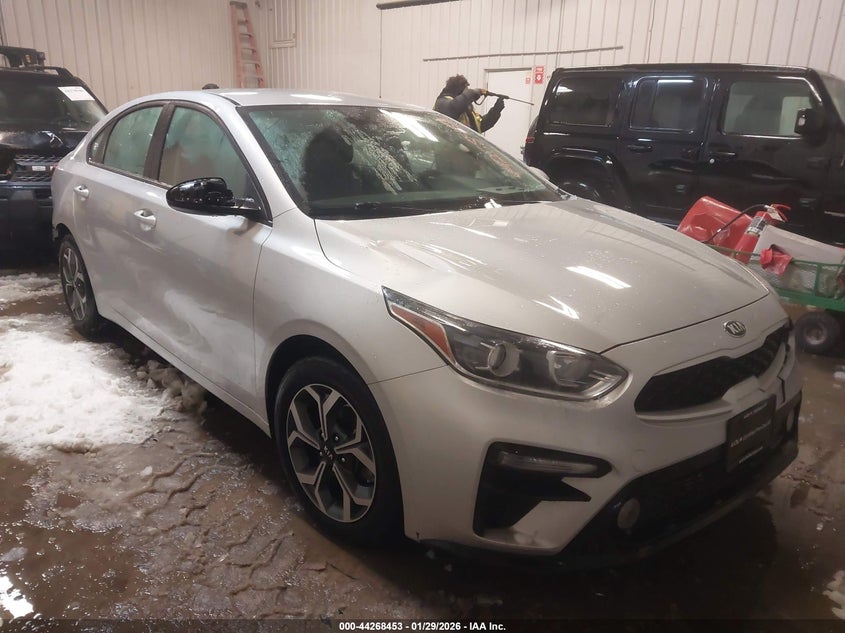 2020 Kia Forte Lxs