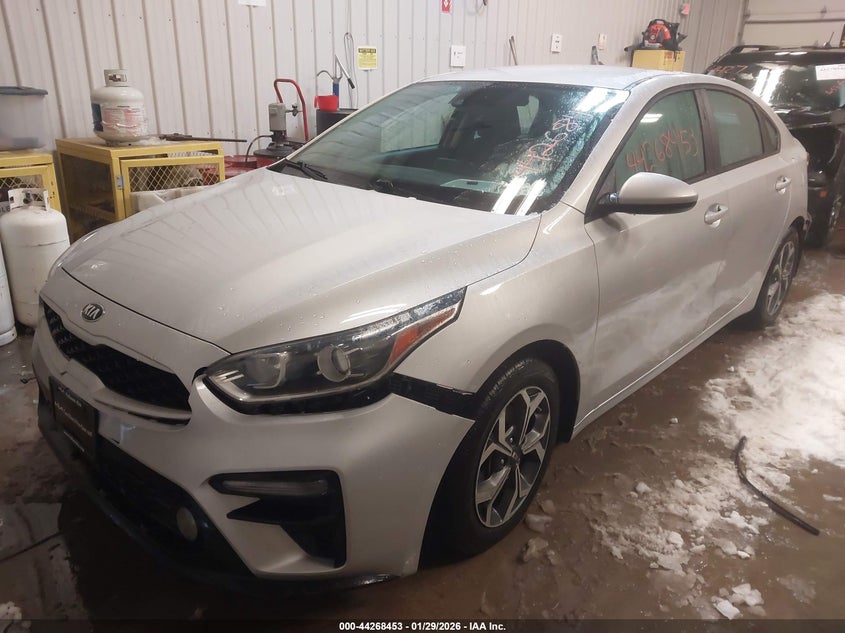 2020 Kia Forte Lxs