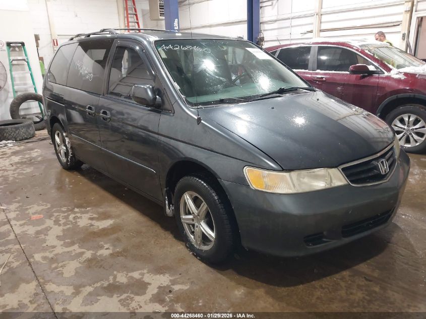 2003 Honda Odyssey Ex-L