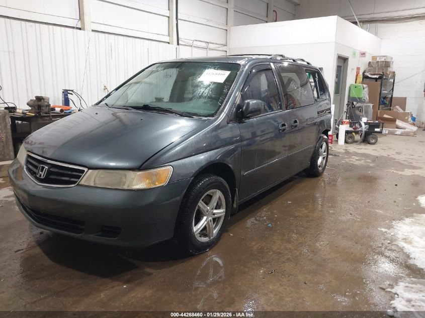 2003 Honda Odyssey Ex-L