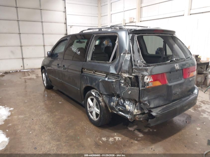 2003 Honda Odyssey Ex-L