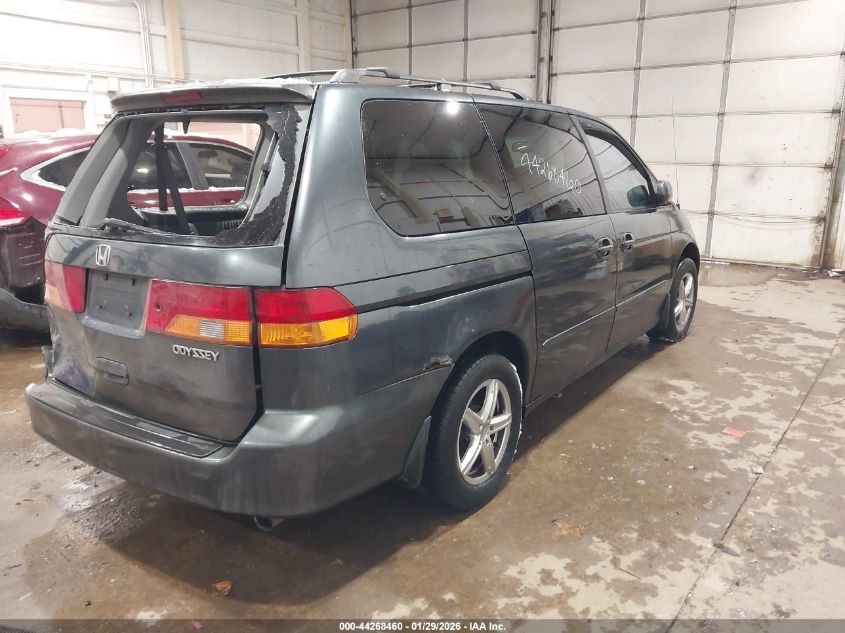 2003 Honda Odyssey Ex-L