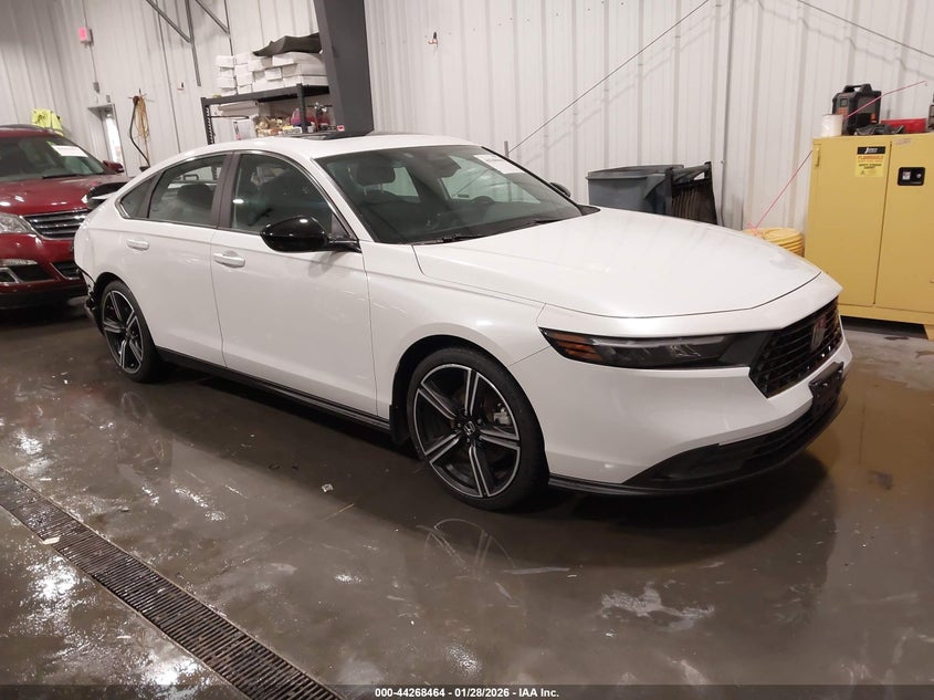 2025 Honda Accord Hybrid Sport