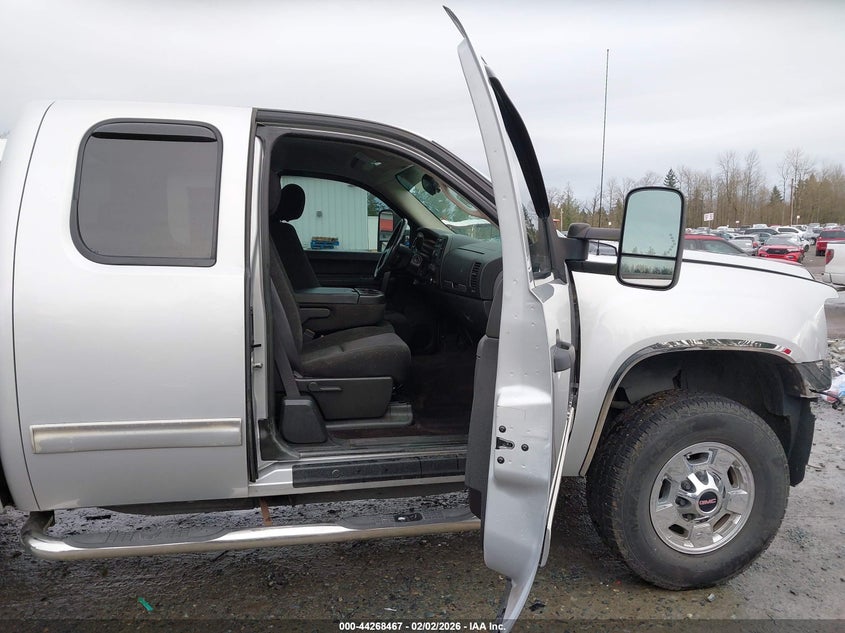 2011 GMC Sierra 2500Hd Sle