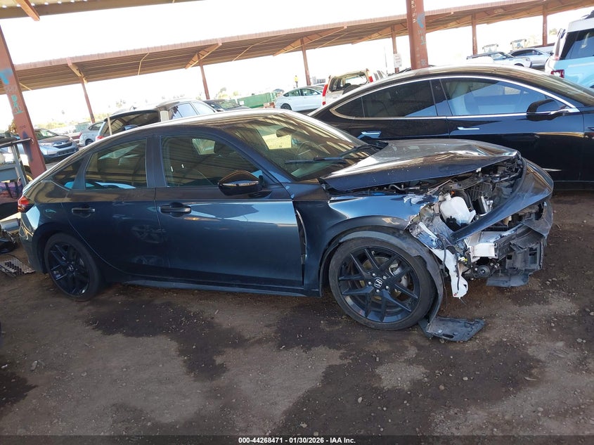 VIN 19XFL2H87SE017671 2025 HONDA CIVIC SEDAN SPORT