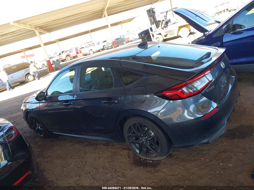 VIN 19XFL2H87SE017671 2025 HONDA CIVIC SEDAN SPORT
