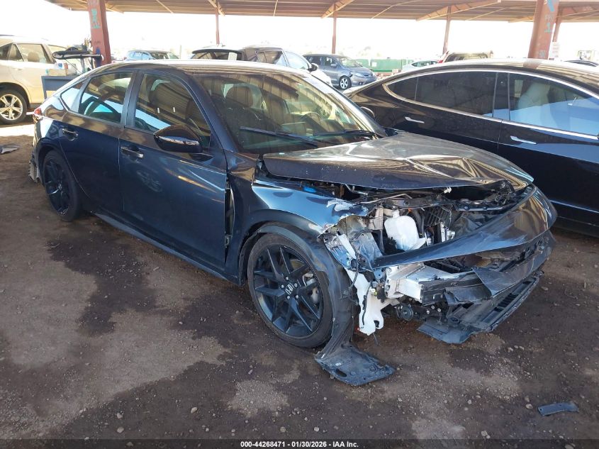 2025 Honda Civic Sedan Sport