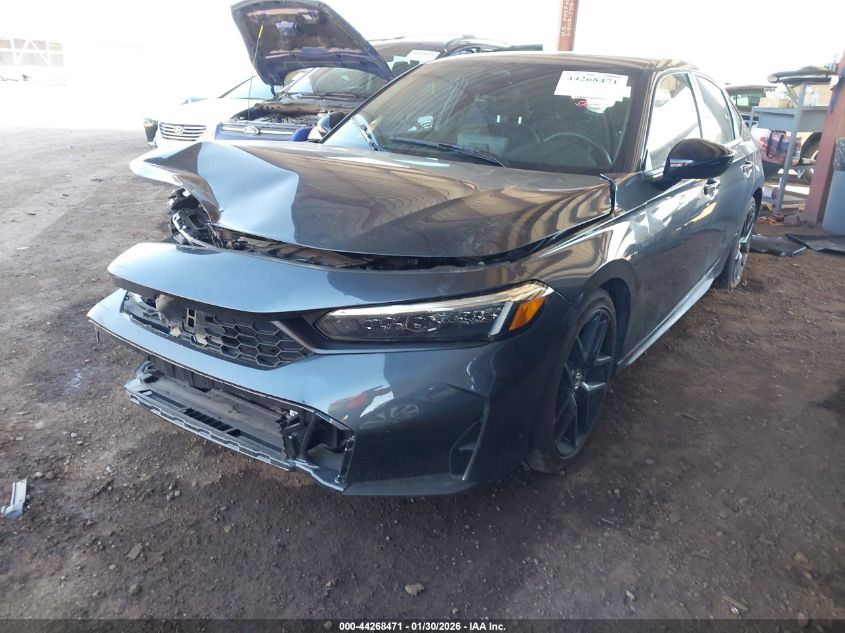 2025 Honda Civic Sedan Sport