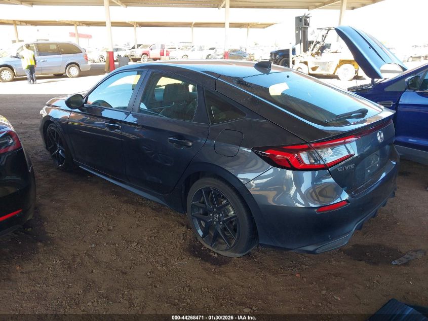 2025 Honda Civic Sedan Sport