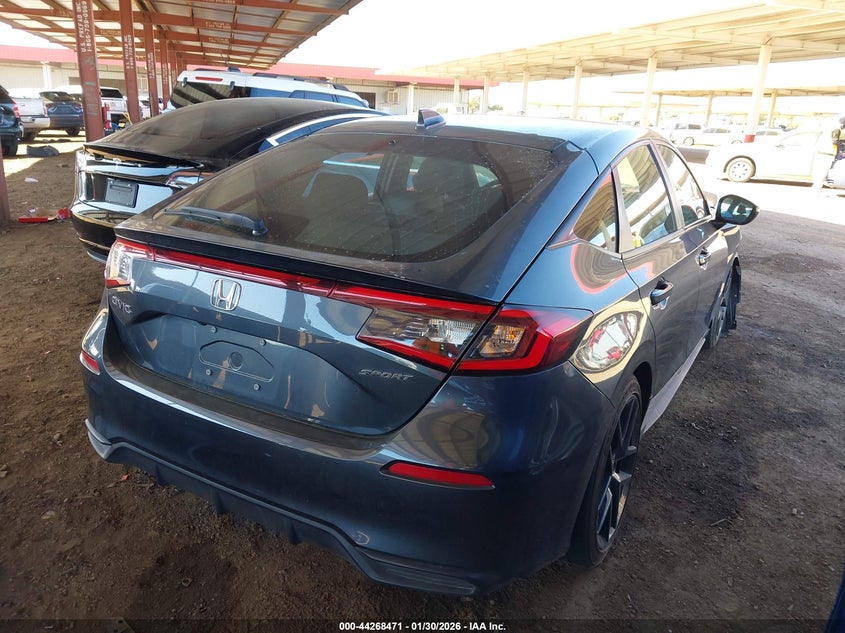 2025 Honda Civic Sedan Sport