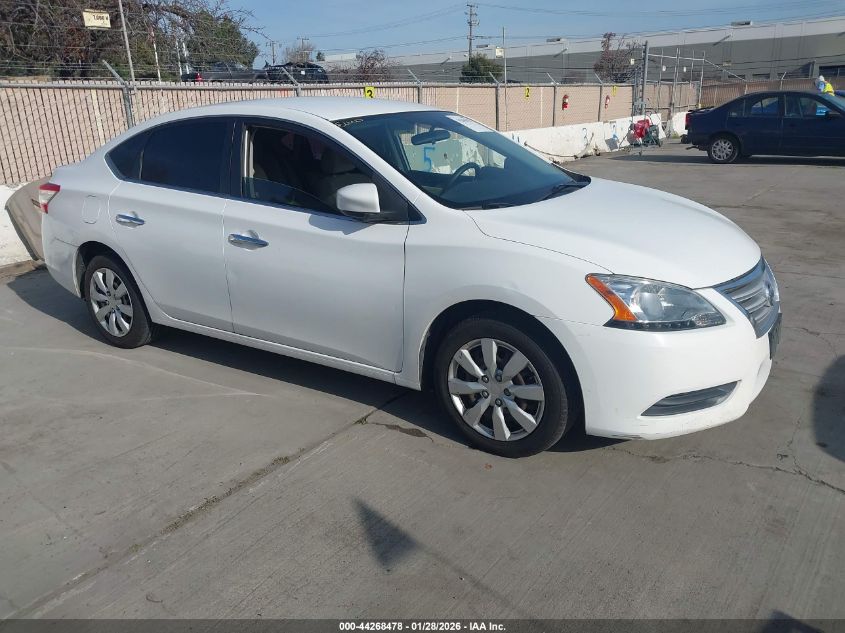 2015 Nissan Sentra