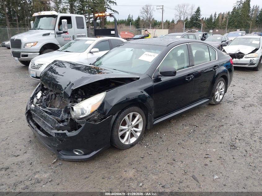 2013 Subaru Legacy 2.5I Limited