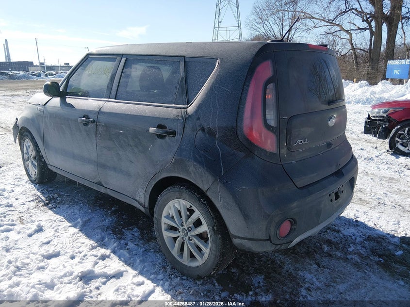 2017 Kia Soul +